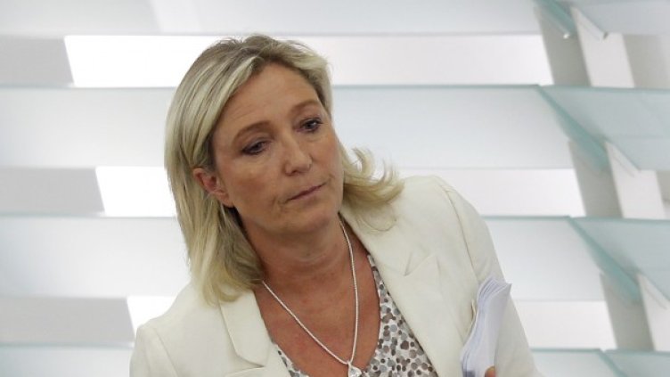 Марин льо Пен. Снимка: архив, Reuters