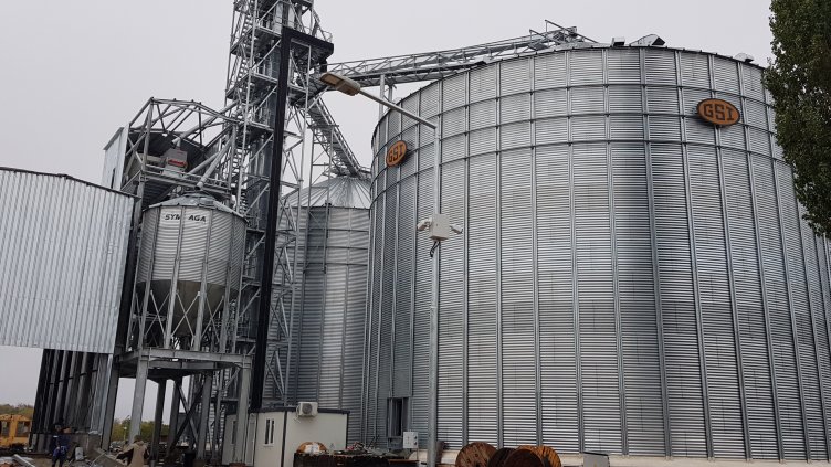 Силози за съхранение на Държавния резерв.Снимка: БГНЕС