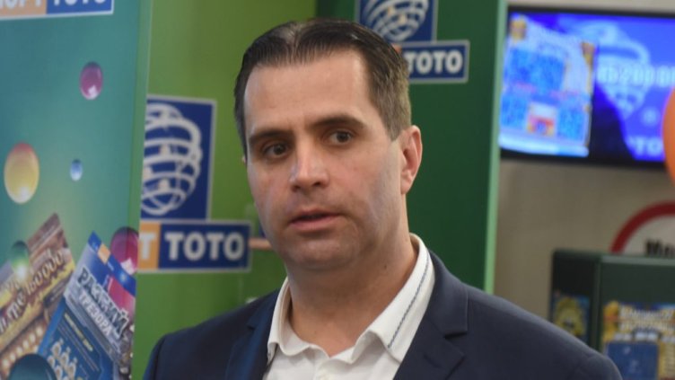 Любомир Петров. Снимка: Спорт Тото