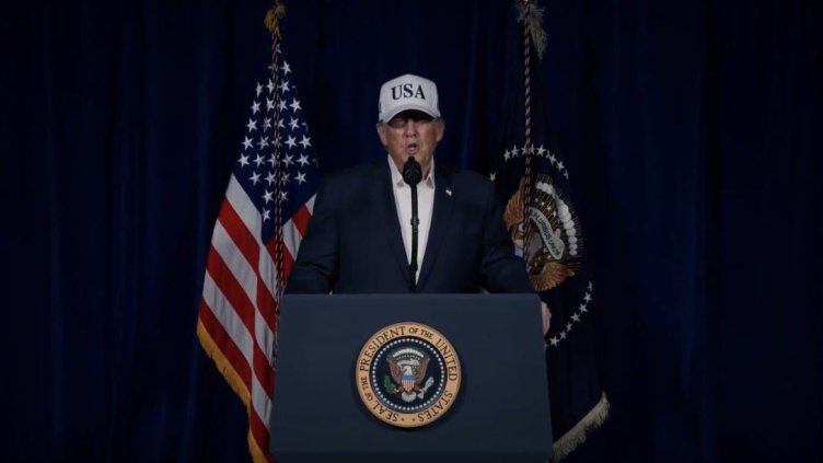 Тръмп потвърди: САЩ започнаха военна кампания в Иран ВИДЕО