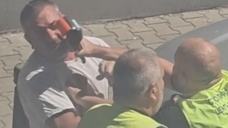 Как се стигна до боя в София заради поставена скоба? ВИДЕО