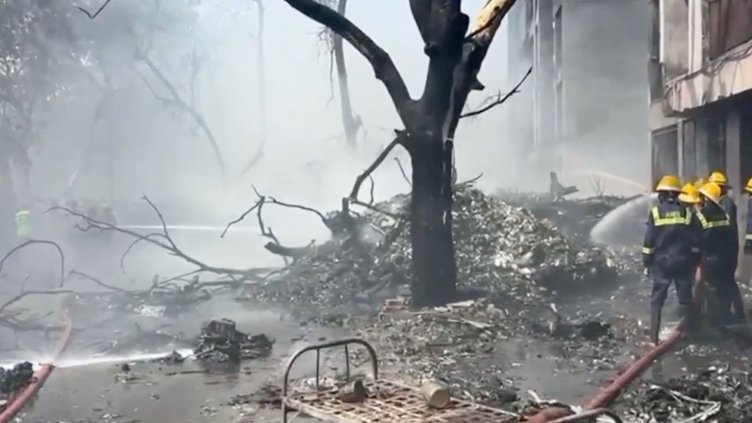 Снимка: Стопкадър SkyNews