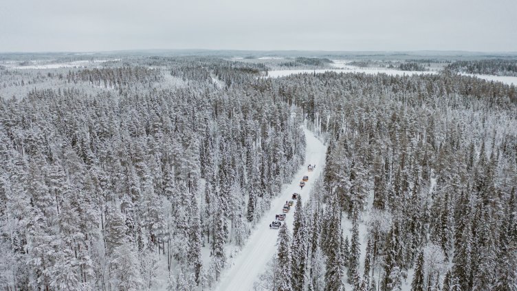 200 нощи магия: Пътешествие към сиянието в Лапландия