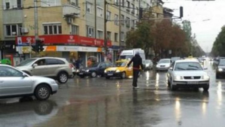 Коста на кръстовищете. Снимка: Facebook