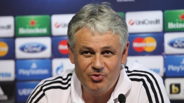 Стойчо Стоев е доволен от победата над ПСВ. Снимка: Булфото