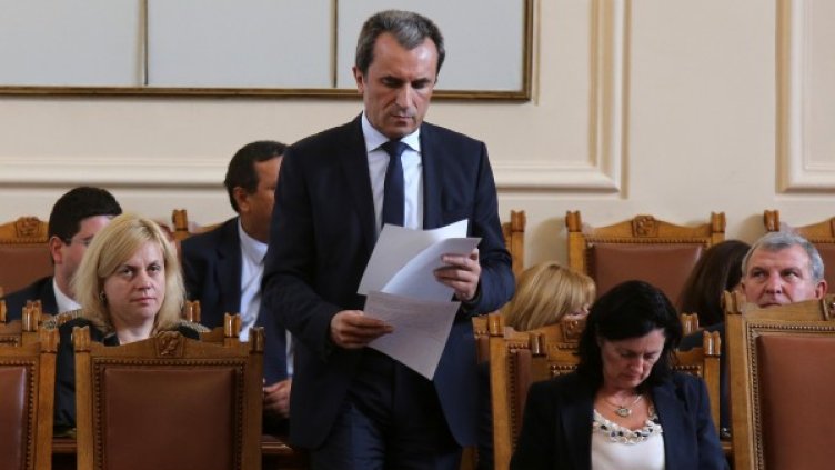 Премиерът Пламен Орешарски. Снимка: БТА