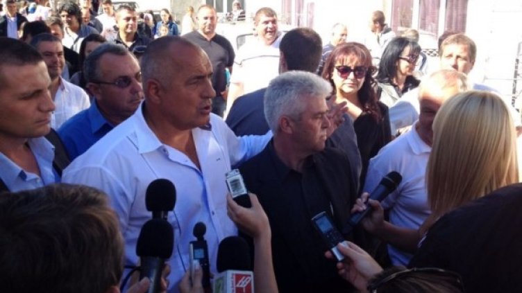 Борисов в Рибново. Снимка:ГЕРБ