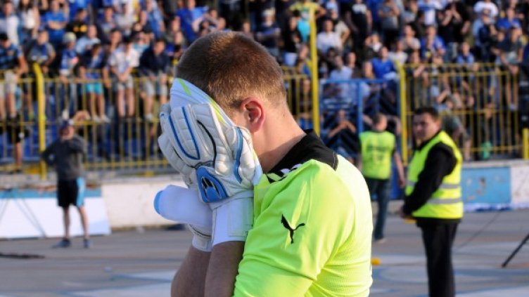 Пламен Илиев загуби титулярното място в Левски. Снимка: Булфото