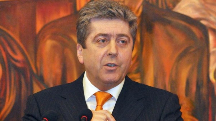 Георги Първанов Снимка: архив, Булфото