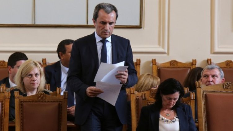 Пламен Орешарски. Снимка: БТА