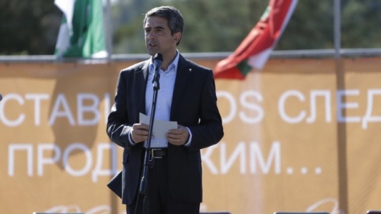 Росен Плевнелиев. Снимка: Прессекретарият