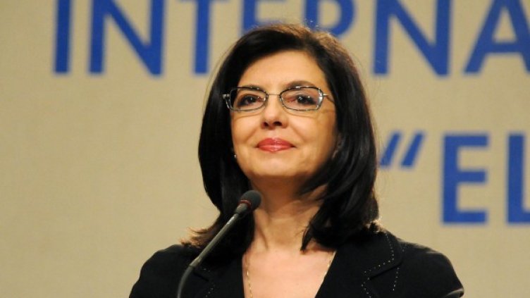 Меглена Кунева Снимка: архив Булфото