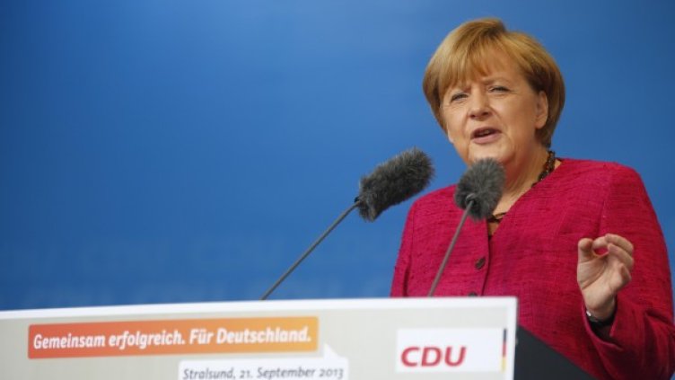 Ангела Меркел. Снимка: Reuters