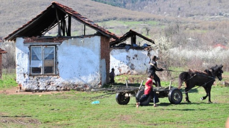 Франция се опасява от проблем с ромите. Снимка: архив Булфото