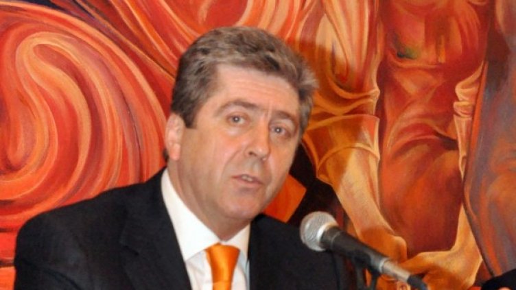 Георги Първанов: Снимка: Булфото, архив