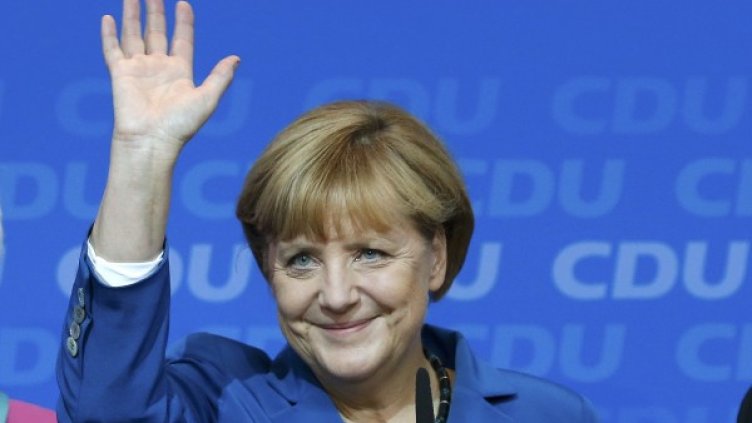 Ангела Меркел. Снимка: Ройтерс
