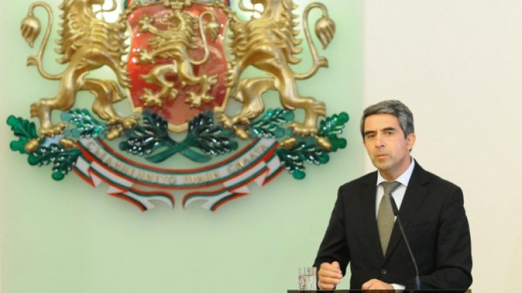 Президентът Росен Плевнелиев. Снимка: Булфото