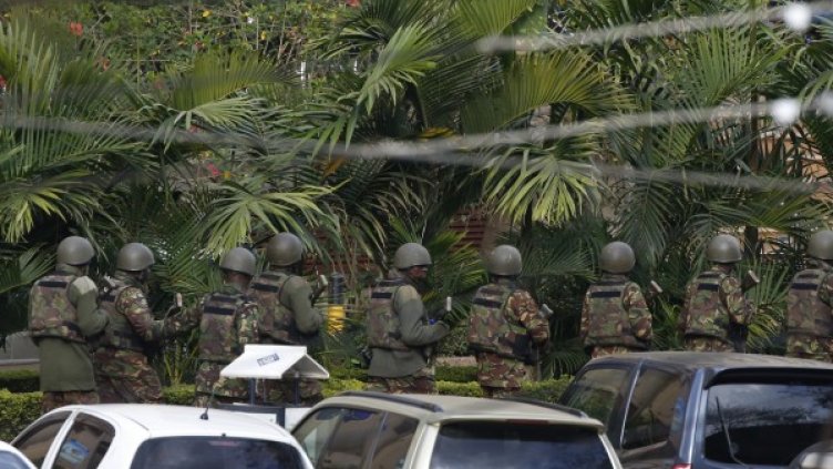 Кенийската армия обяви, че е изолирала нападателите. Снимка: Reuters