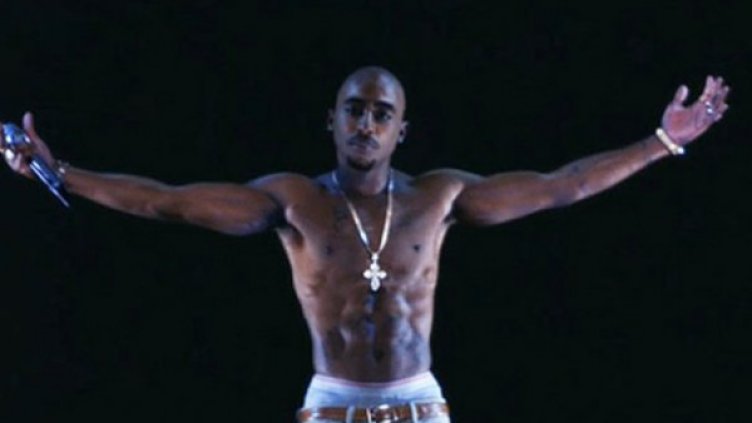 "Възкръсналият" Тупак. Снимка: YouTube