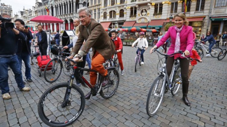 Белгийският крал Филип и съпругата му Матилде. Снимка: архив, Reuters