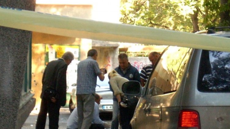 Мястото на трагедията. Снимка: Impact Press Group