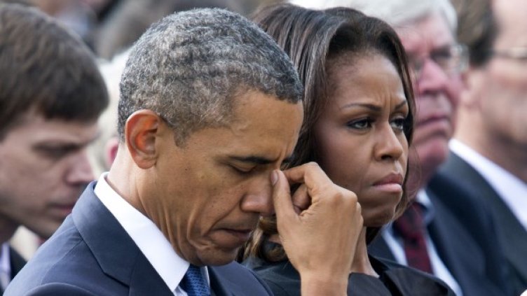 Барак и Мишел Обама. Снимка: Reuters