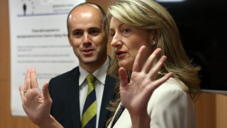 Зинаида Златанова. Снимка: БТА