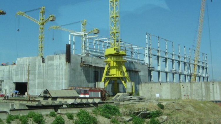 Площадката на АЕЦ "Белене". Снимка: архив, БулФото