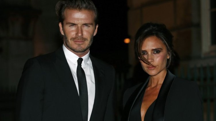 Дейвид и Виктория Бекъм Снимка: Reuters