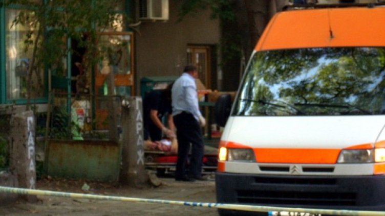 Мястото на жестокото убийство. Снимка: Impact Press Group