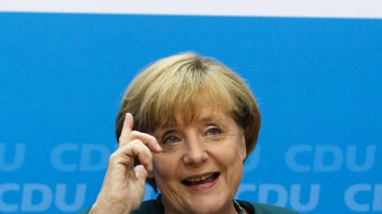 Меркел. Снимка: БТА