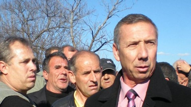 Башев сред привърженици. Снимка: архив, Булфото