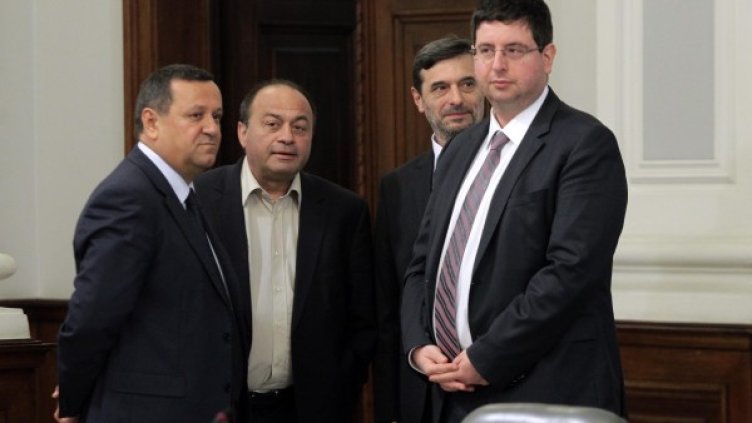 НСТС заседава. Снимка: БТА