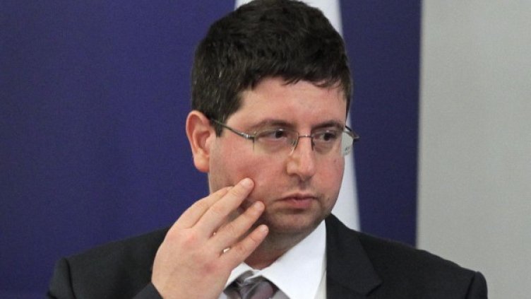 Финансовият министър. Петър Чобанов. Снимка: БТА