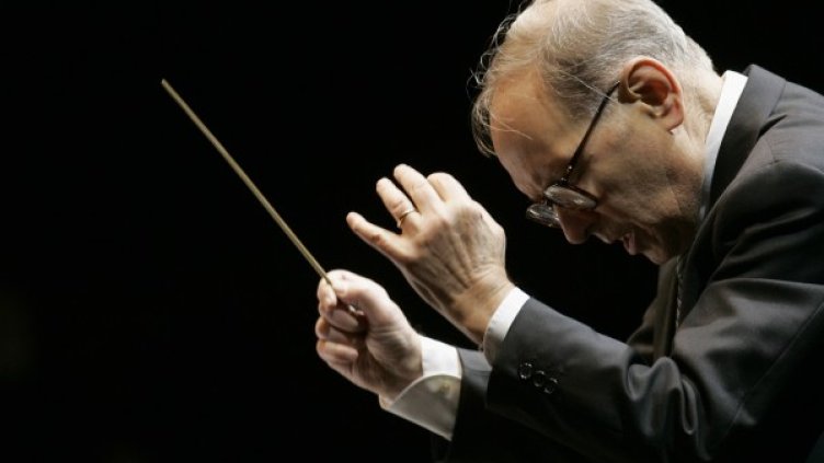 Eнио Мориконе. Снимка: Reuters