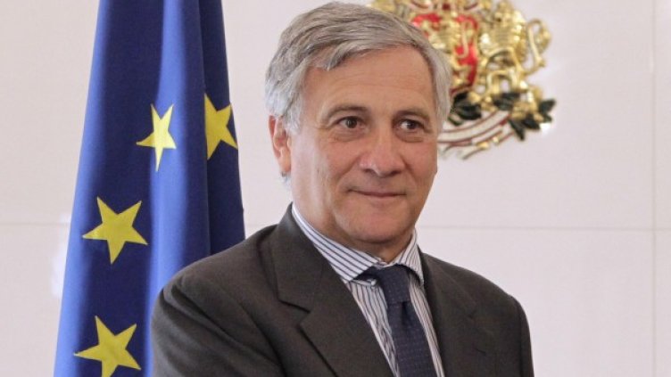 Антонио Таяни. Снимка: БТА