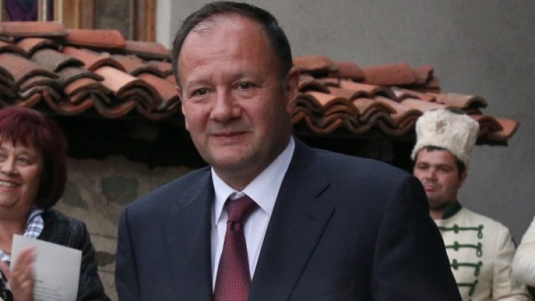 Михаил Миков. Снимка: БТА
