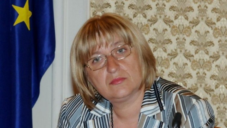 Цецка Цачева. Снимка: архив, Булфото