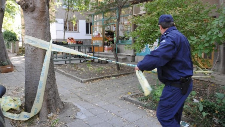 Мястото на кървавата трагедия. Снимка: архив, Булфото