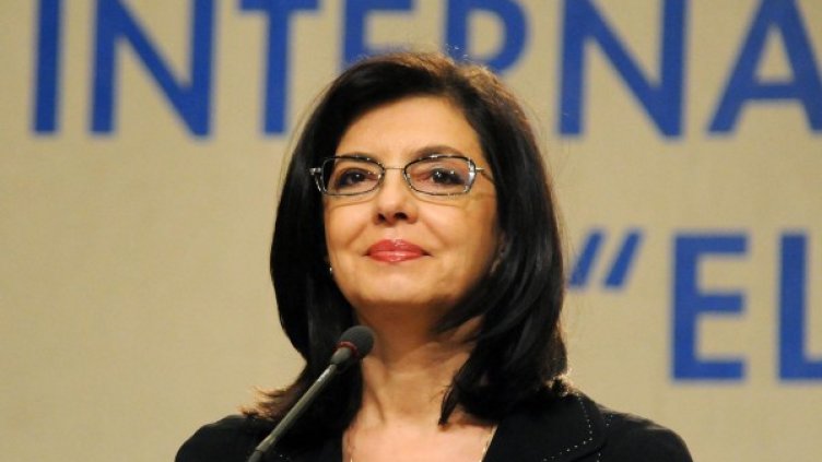 Меглена Кунева. Снимка: Булфото