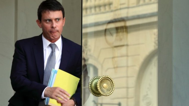 Манюел Валс. Снимка: Reuters