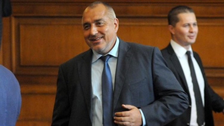 Бойко Борисов Снимка: архив, Булфото