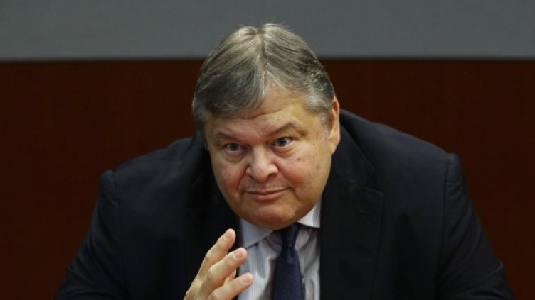 Евангелос Венизелос. Снимка: Reuters