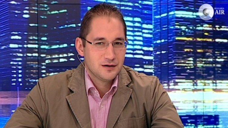 Георги Ангелов. Снимка: Bulgaria On Air
