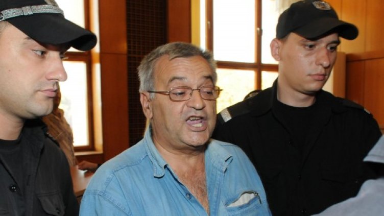 Любомир Симеонов. Снимка: Булфото