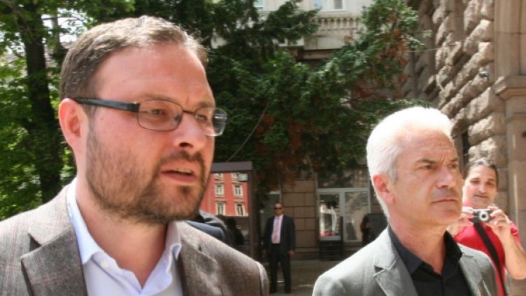 Десислав Чуколов и Волен Сидеров. Снимка: архив, Reuters