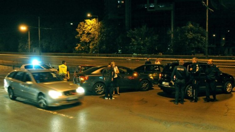 Мястото на инцидента. Снимка: Булфото