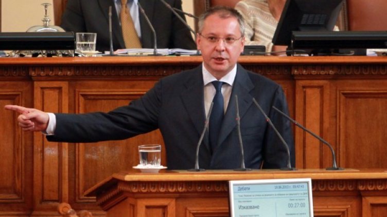 Лидерът на БСП Сергей Станишев. Снимка: архив, БТА