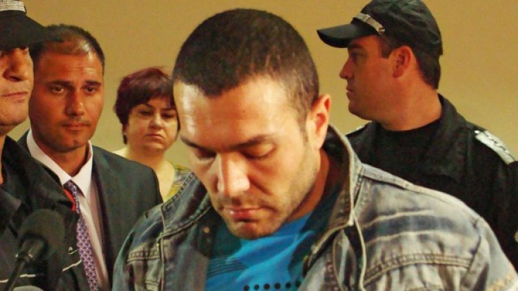 Александър Скръчков в съда. Снимка: Булфото