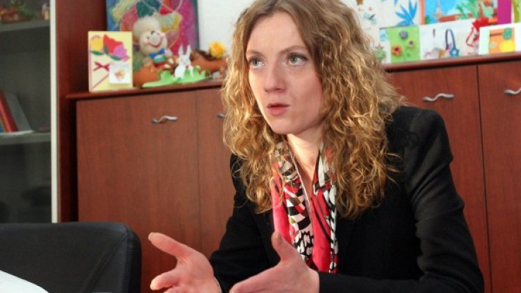 Милена Дамянова. Снимка: архив, БулФото